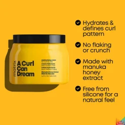 Matrix A Curl Can Dream Cream< Leave-In Conditioner