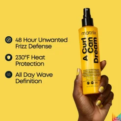 Matrix A Curl Can Dream Scrunch N' Go Defining Spray< Hårspray / Hårlak