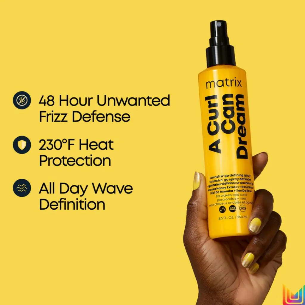 Matrix A Curl Can Dream Scrunch N' Go Defining Spray< Hårspray / Hårlak