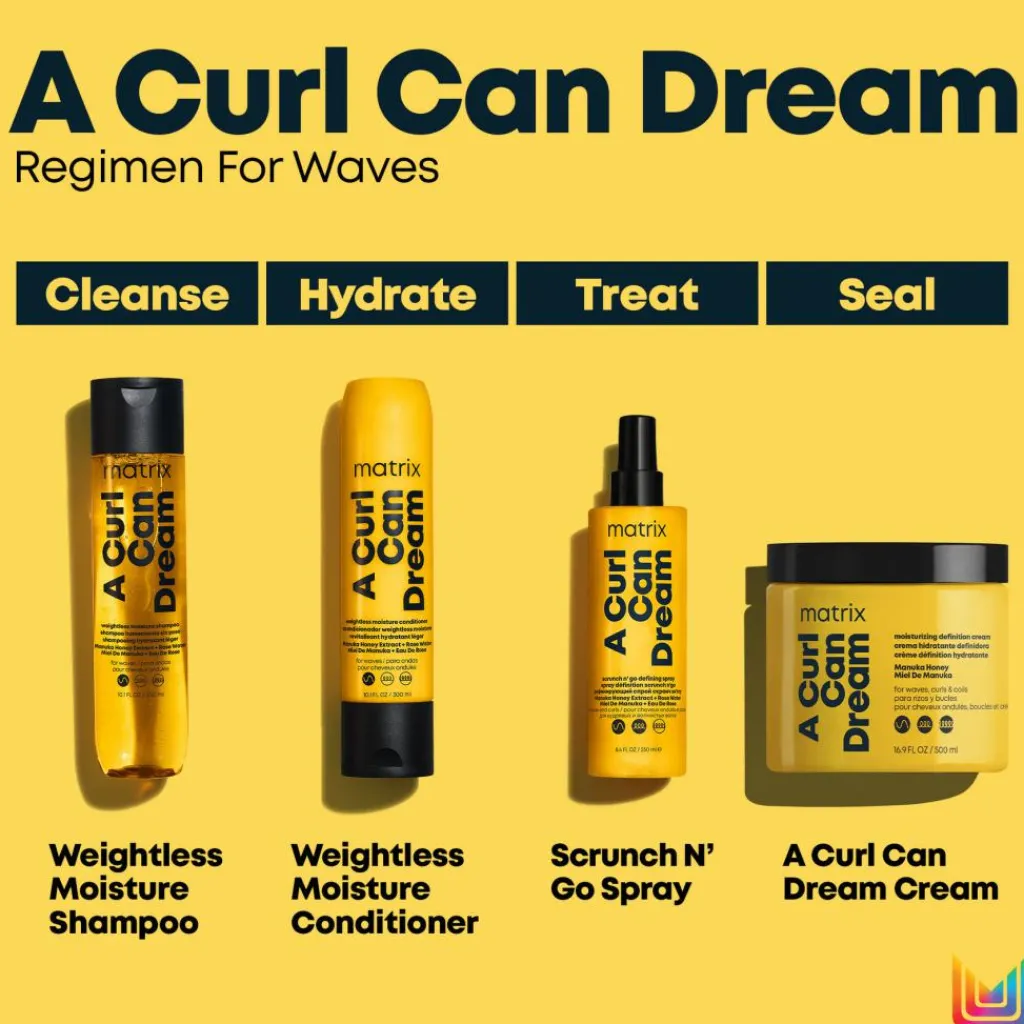 Matrix A Curl Can Dream Scrunch N' Go Defining Spray< Hårspray / Hårlak