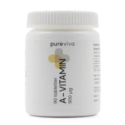 Pureviva A-Vitamin>A Vitamin 900 µg