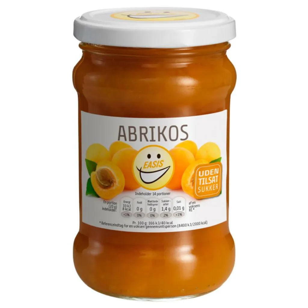 EASIS Smørepålæg<Abrikos Marmelade