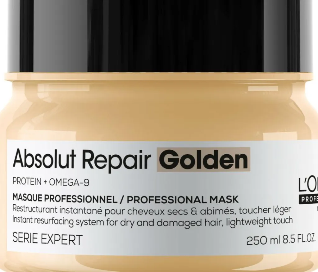 L'Oréal Professionnel Hårkur<Absolut Repair Masque Golden