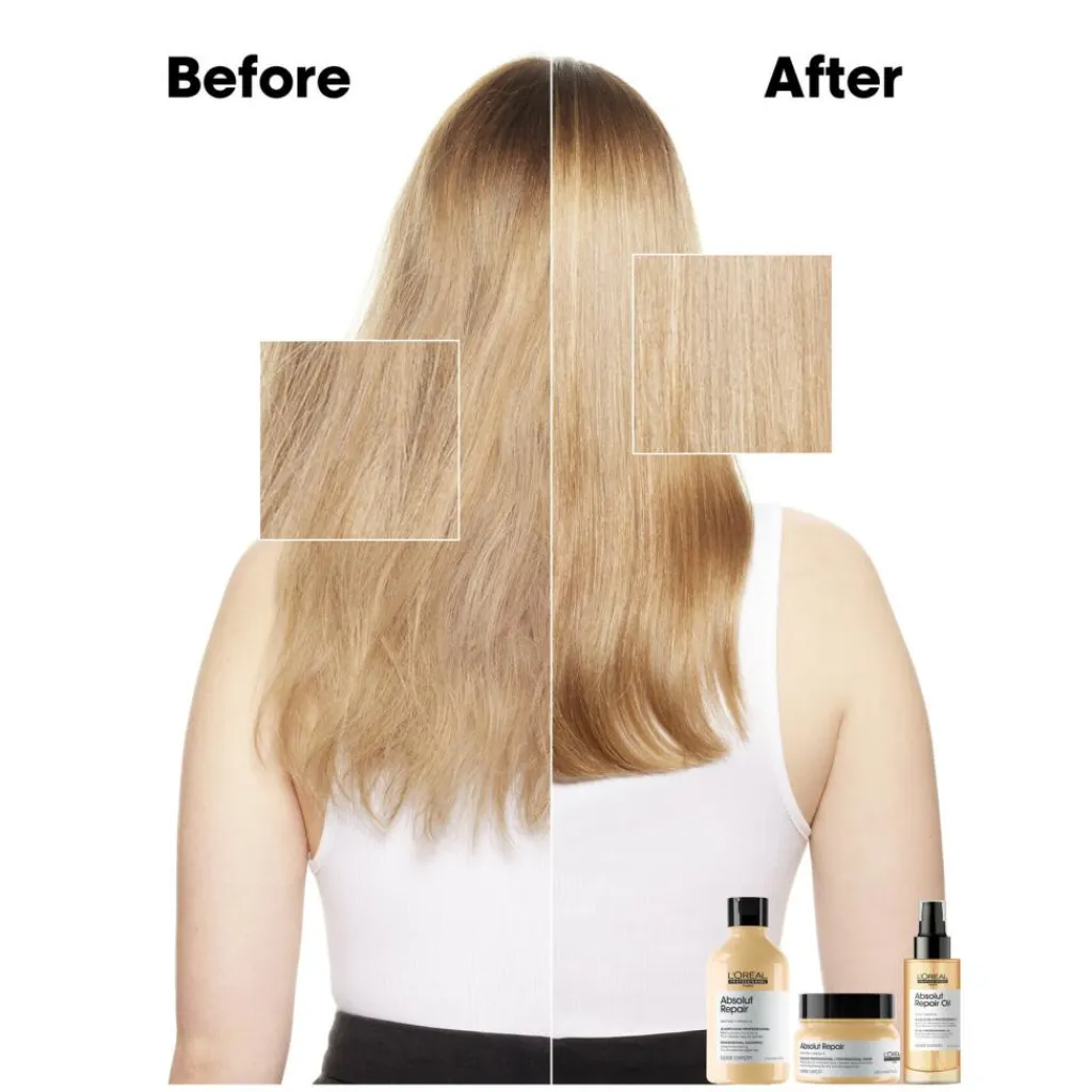 L'Oréal Professionnel Hårkur<Absolut Repair Masque Golden