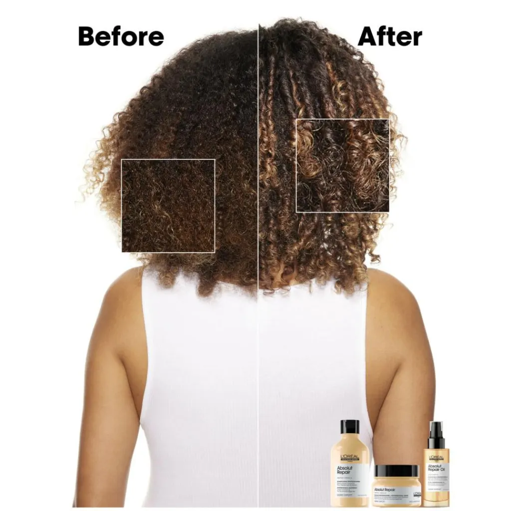L'Oréal Professionnel Hårkur<Absolut Repair Masque Golden