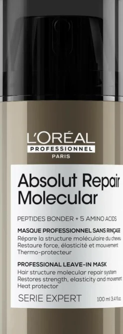 L'Oréal Professionnel Hårkur>Absolut Repair Molecular Professional Leave-in Mask