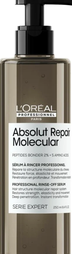 L'Oréal Professionnel Hårkur<Absolut Repair Molecular Rinse-off Serum