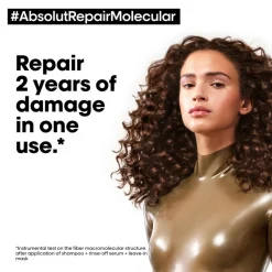 L'Oréal Professionnel Hårkur<Absolut Repair Molecular Rinse-off Serum