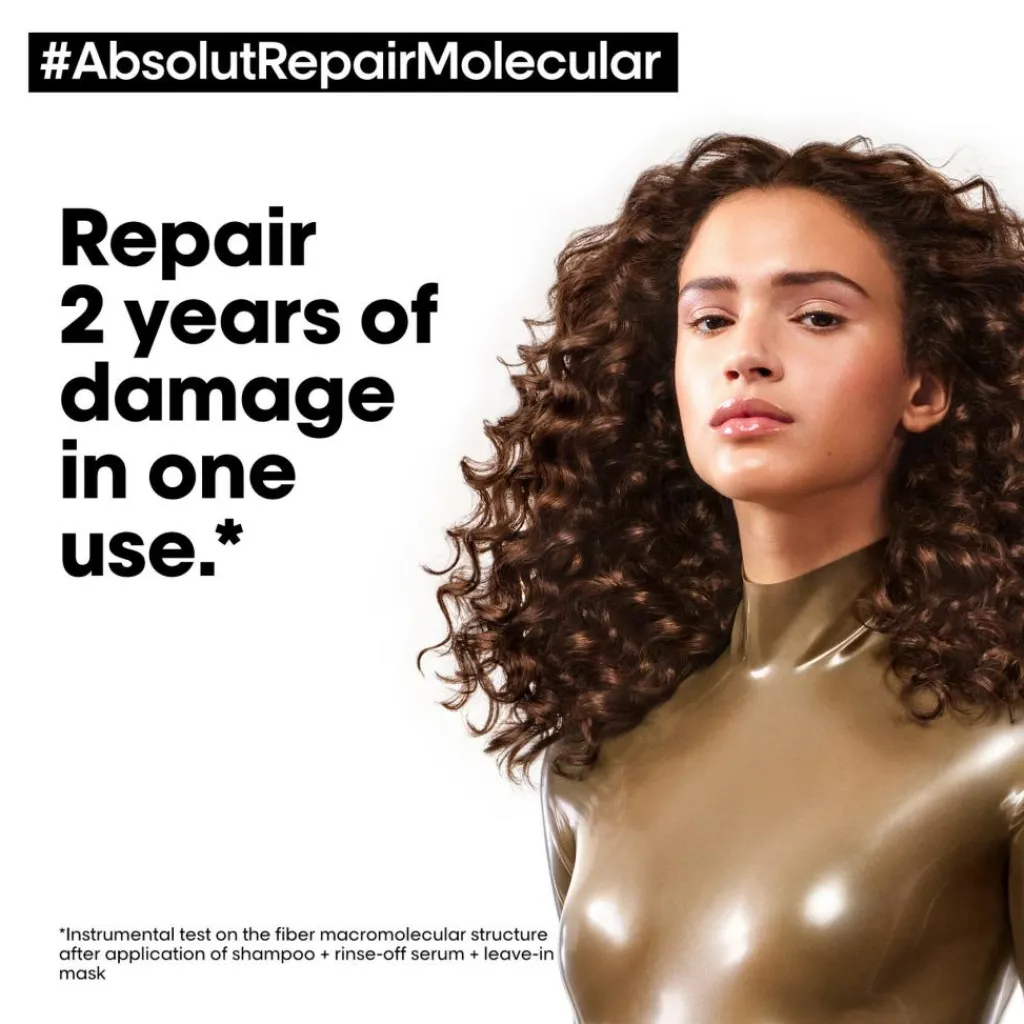 L'Oréal Professionnel Hårkur<Absolut Repair Molecular Rinse-off Serum