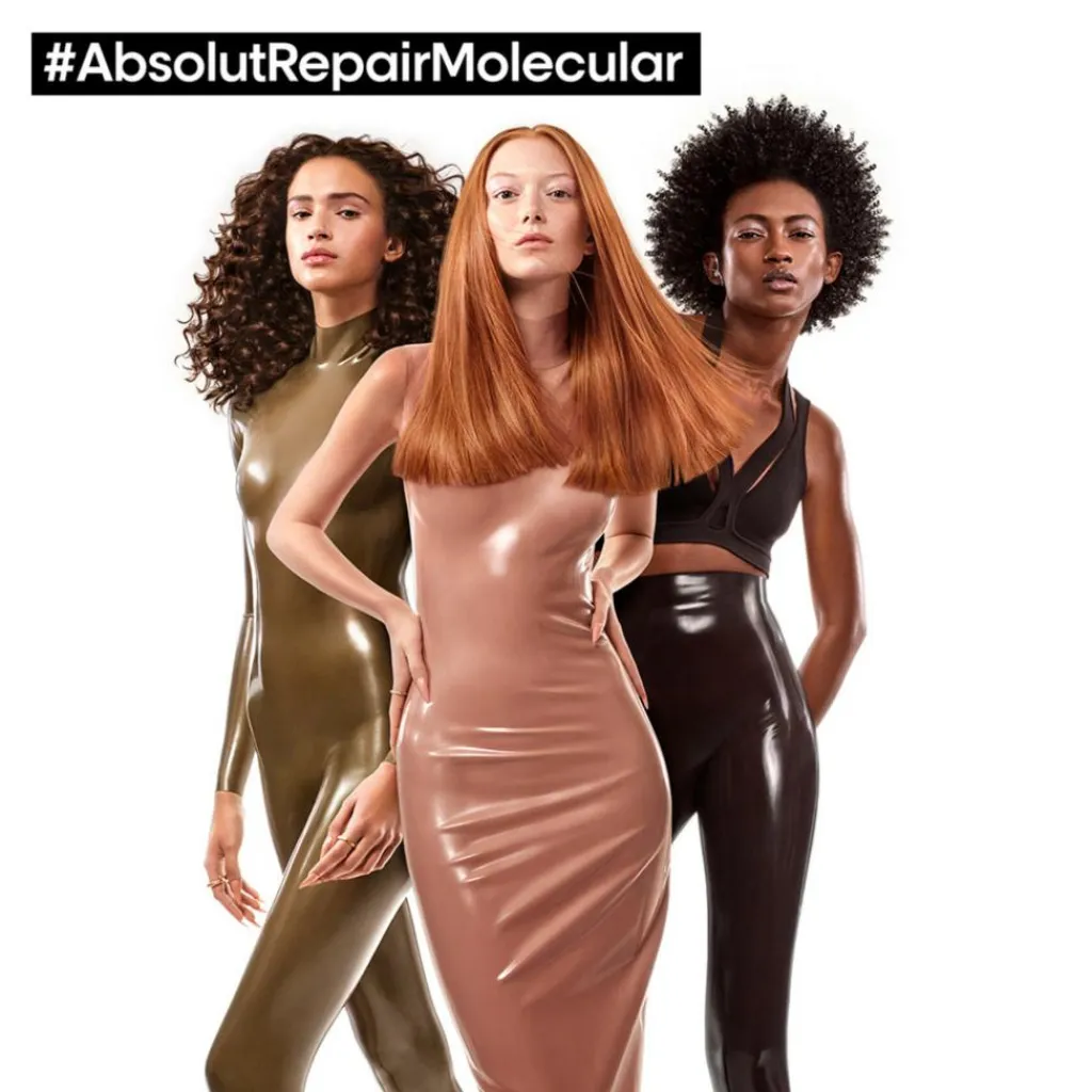 L'Oréal Professionnel Hårkur<Absolut Repair Molecular Rinse-off Serum