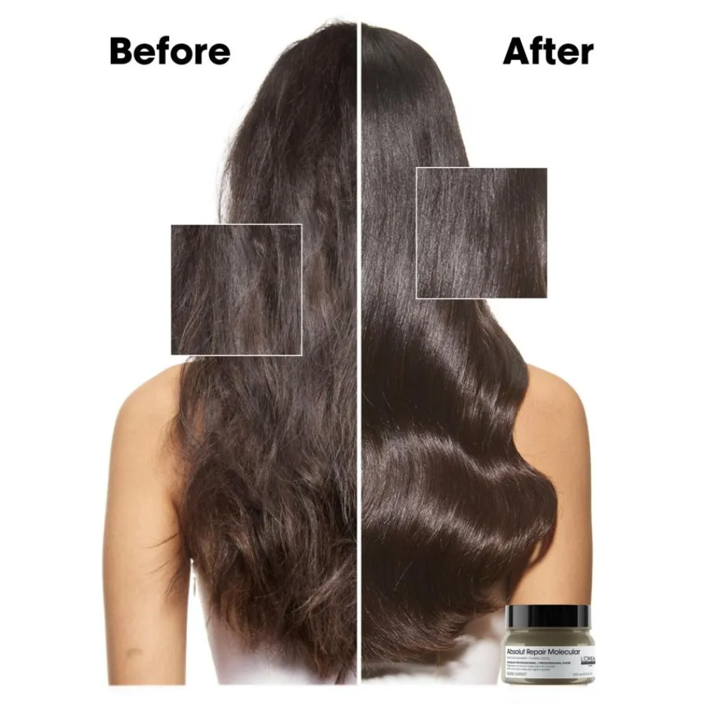 L'Oréal Professionnel Absolut Repair Molecular Rinse-Off Mask< Hårkur