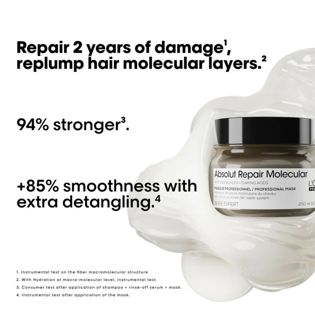 L'Oréal Professionnel Absolut Repair Molecular Rinse-Off Mask< Hårkur