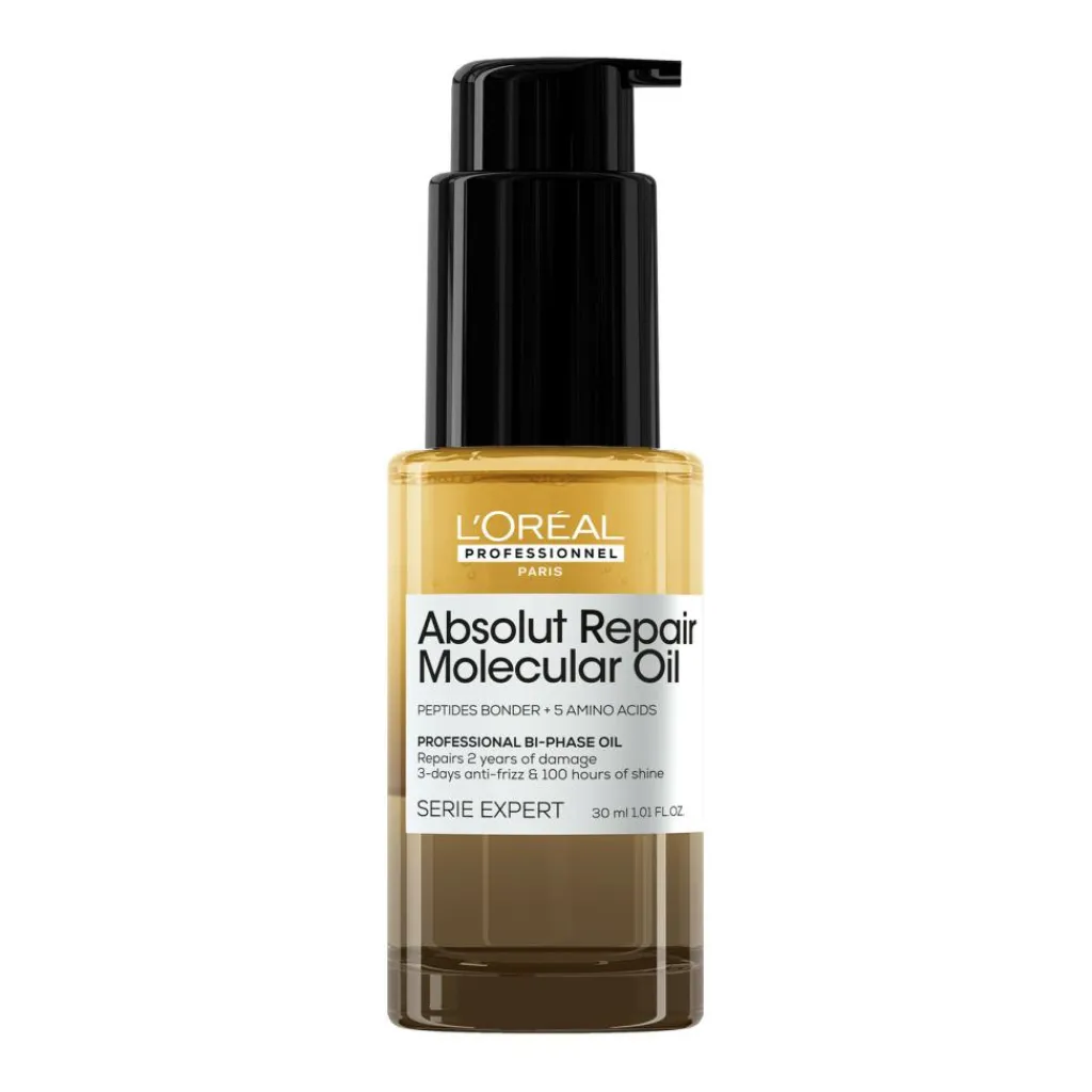 L'Oréal Professionnel Hårolie & Serum<Absolut Repair Molecular Bi-phase Oil
