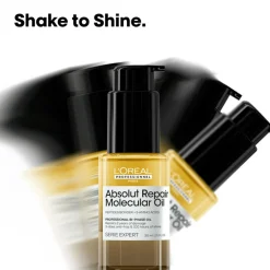 L'Oréal Professionnel Hårolie & Serum<Absolut Repair Molecular Bi-phase Oil