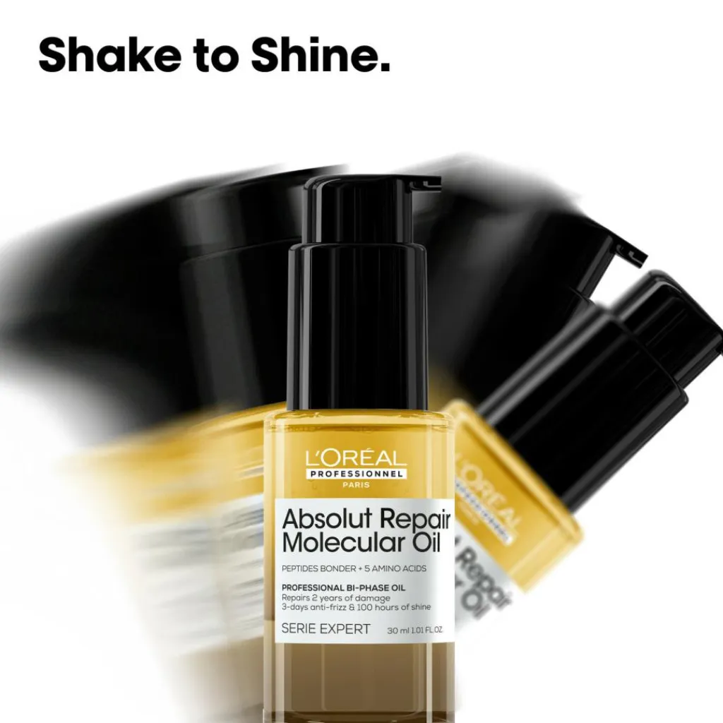 L'Oréal Professionnel Hårolie & Serum<Absolut Repair Molecular Bi-phase Oil