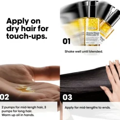 L'Oréal Professionnel Hårolie & Serum<Absolut Repair Molecular Bi-phase Oil