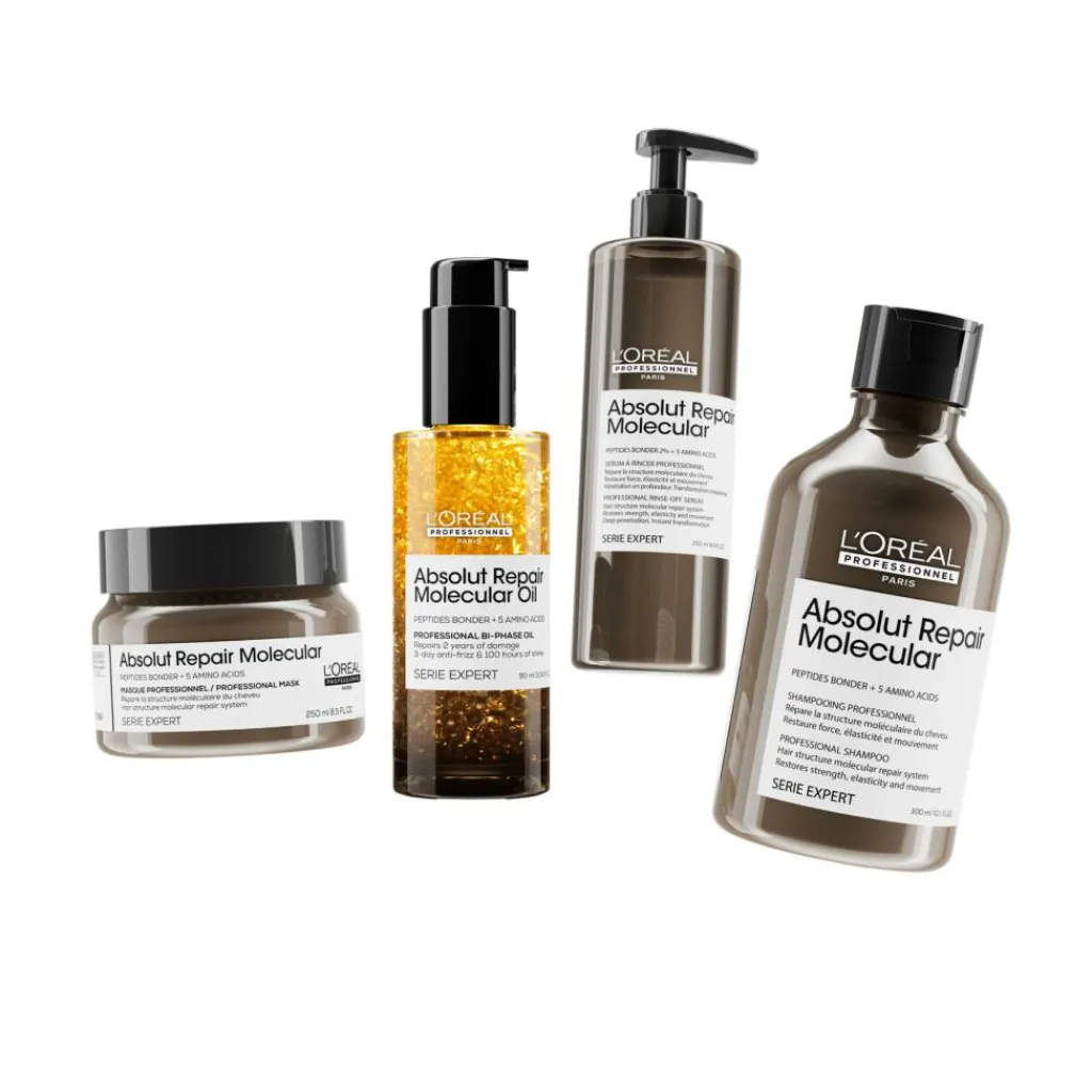 L'Oréal Professionnel Hårolie & Serum<Absolut Repair Molecular Bi-phase Oil