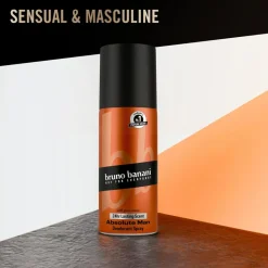 Bruno Banani Absolute Man Deodorant Body Spray for Men< Deodoranter|Til Ham