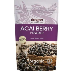 Dragon Superfoods Gryn, Flager & Drys<Acai bær pulver Ø