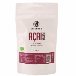 Unik Food Tørret Frugt & Nødder|Tørret Frugt & Nødder>Acai pulver Ø