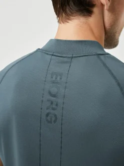 Björn Borg Ace Performance Zip Polo< Træningsbluser