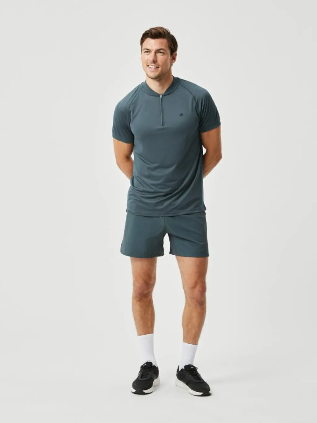 Björn Borg Ace Performance Zip Polo< Træningsbluser