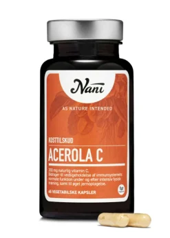 Nani C-Vitamin>Acerola C Vitamin på Planteform