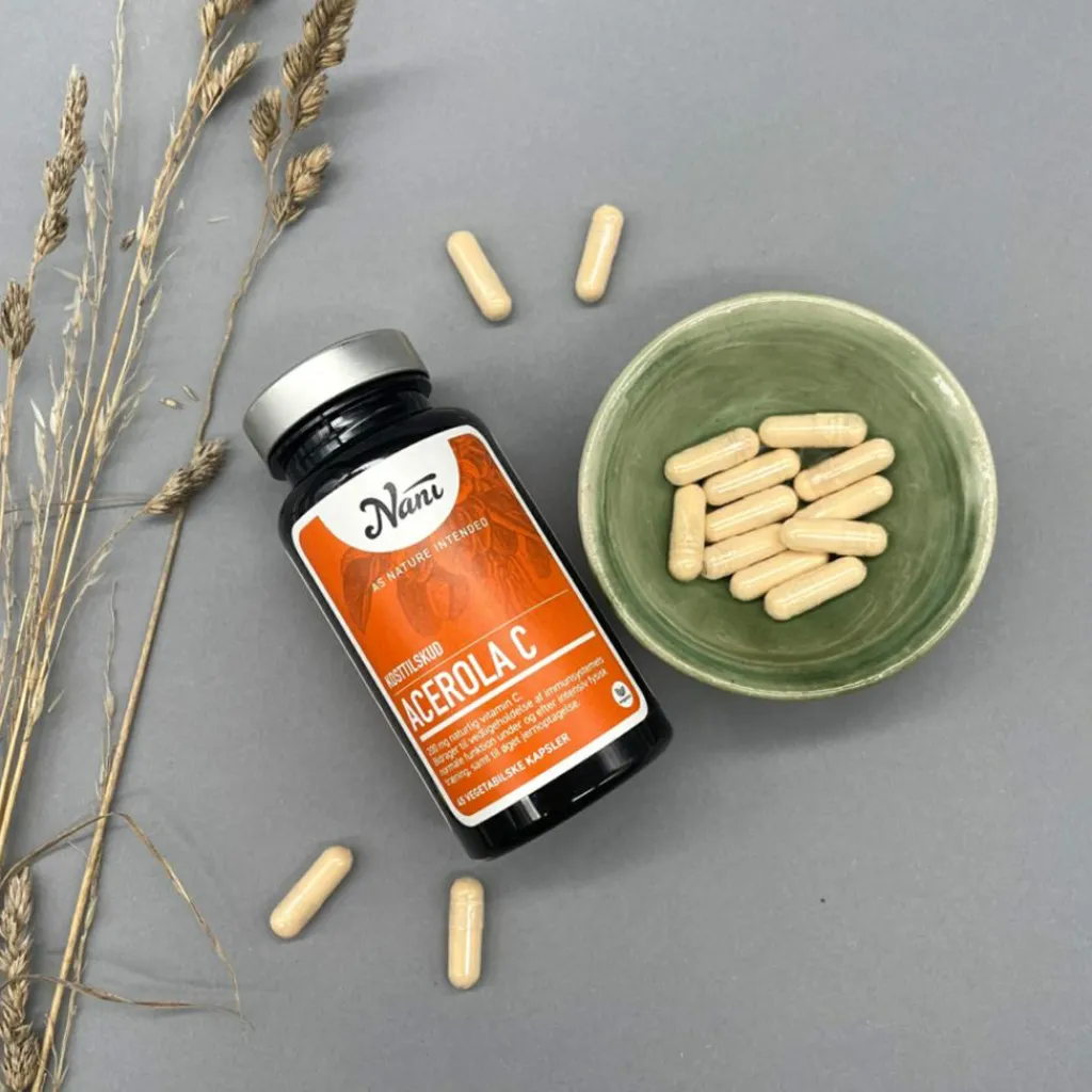 Nani C-Vitamin>Acerola C Vitamin på Planteform