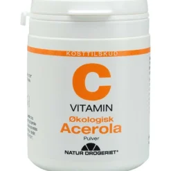 Natur Drogeriet C-Vitamin<Acerola pulver Ø