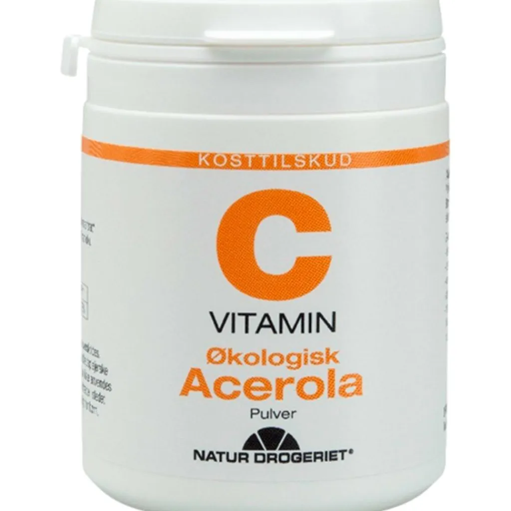 Natur Drogeriet C-Vitamin<Acerola pulver Ø