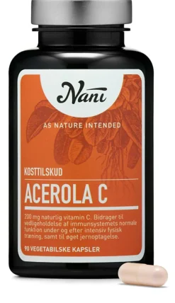 Nani Immunforsvar|C-Vitamin<Acerola Vitamin C
