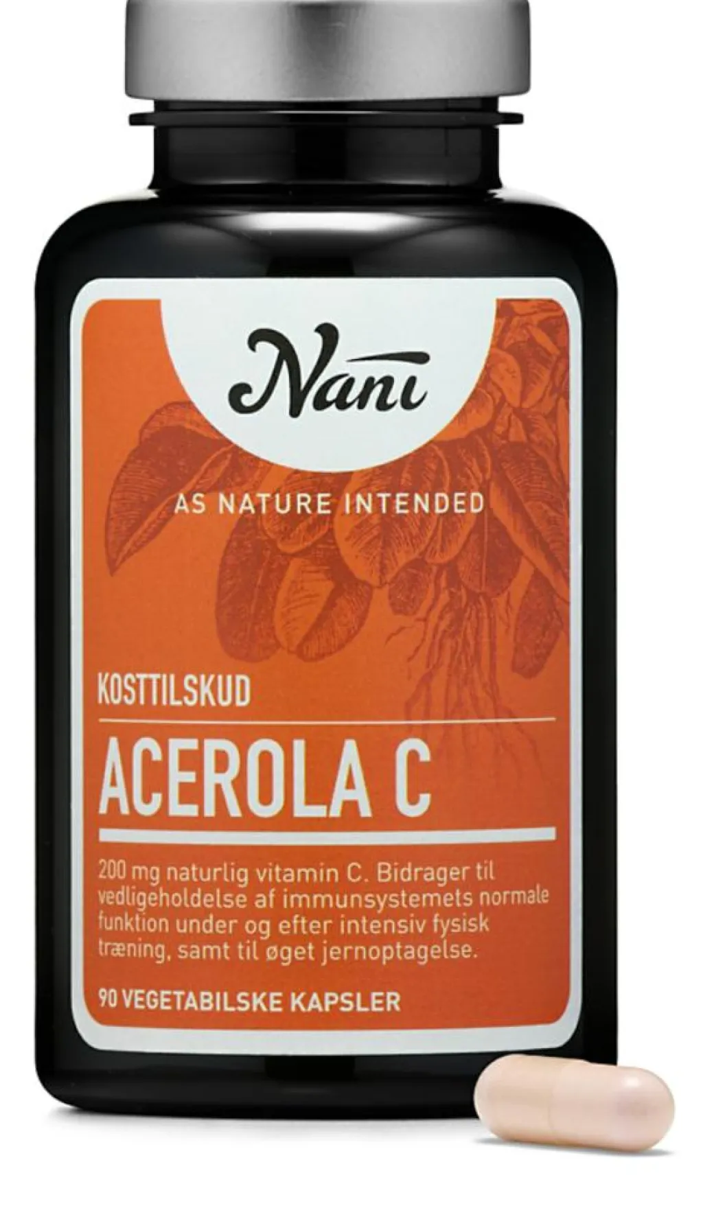 Nani Immunforsvar|C-Vitamin<Acerola Vitamin C