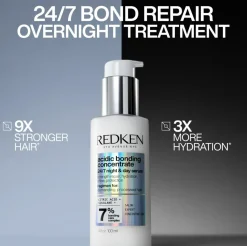 Redken Acidic Bonding Concentrate 24/7 Night&Day Serum< Hårolie & Serum