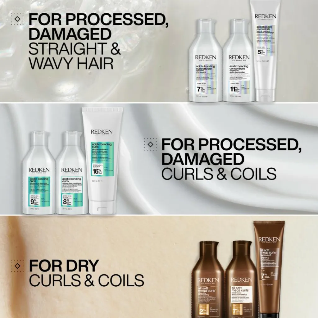 Redken Acidic Bonding Curls Shampoo< Shampoo