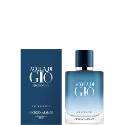 Armani Eau De Toilette|Eau De Toilette>Acqua Di Giò Profondo Eau de Toilette