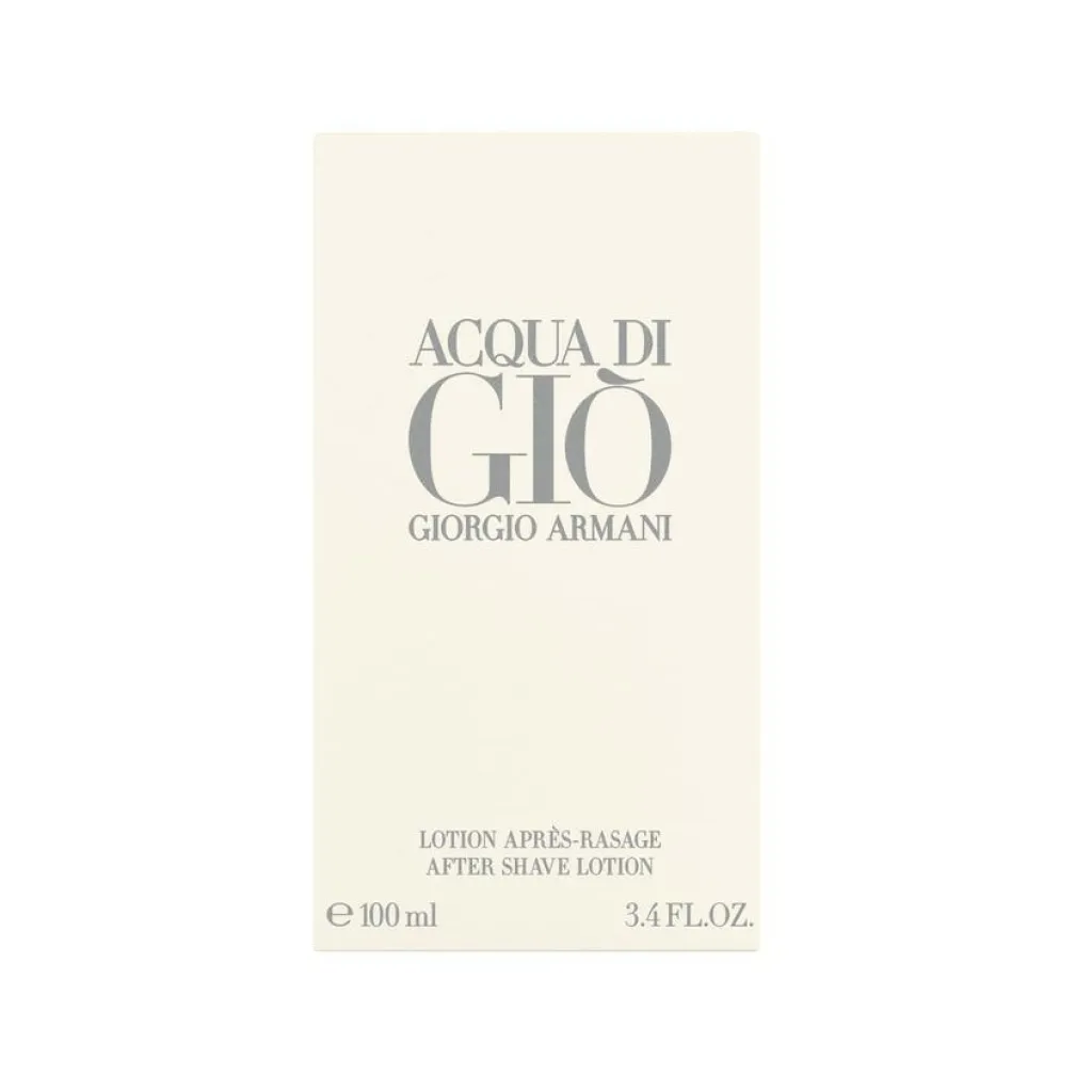 Armani Aftershave & Balsam>Acqua Di Gio