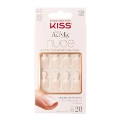 Kiss Kunstige Negle Og Tilbehør<Acrylic Nude French Nails
