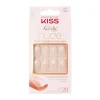 Kiss Kunstige Negle Og Tilbehør>Acrylic Nude French Nails