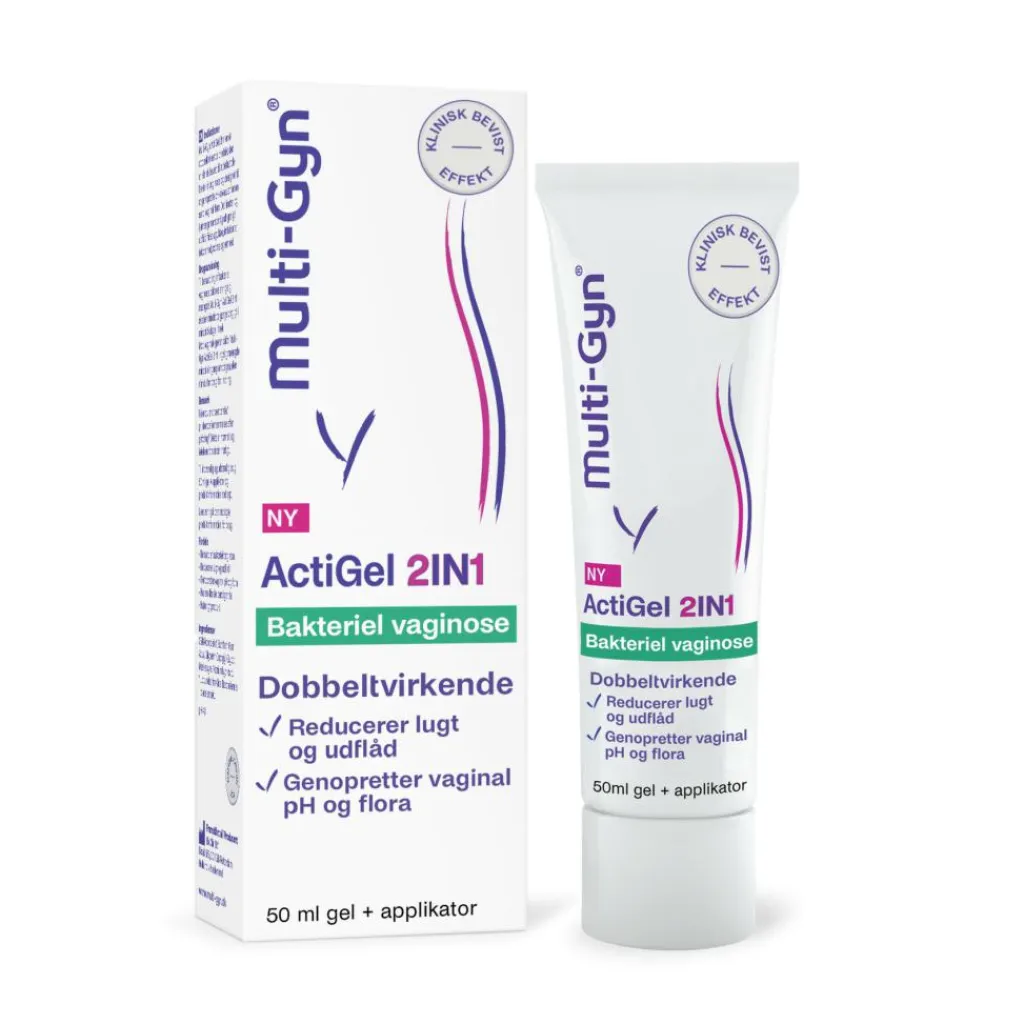 Multi-Gyn Intimpleje|Intimpleje>Actigel 2in1 til Bakteriel Vaginose