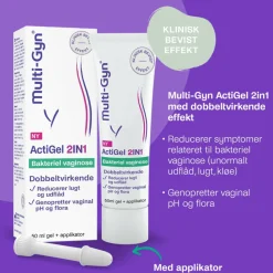 Multi-Gyn Intimpleje|Intimpleje>Actigel 2in1 til Bakteriel Vaginose