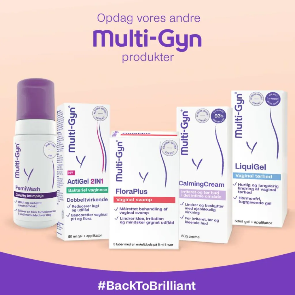 Multi-Gyn Intimpleje|Intimpleje>Actigel 2in1 til Bakteriel Vaginose