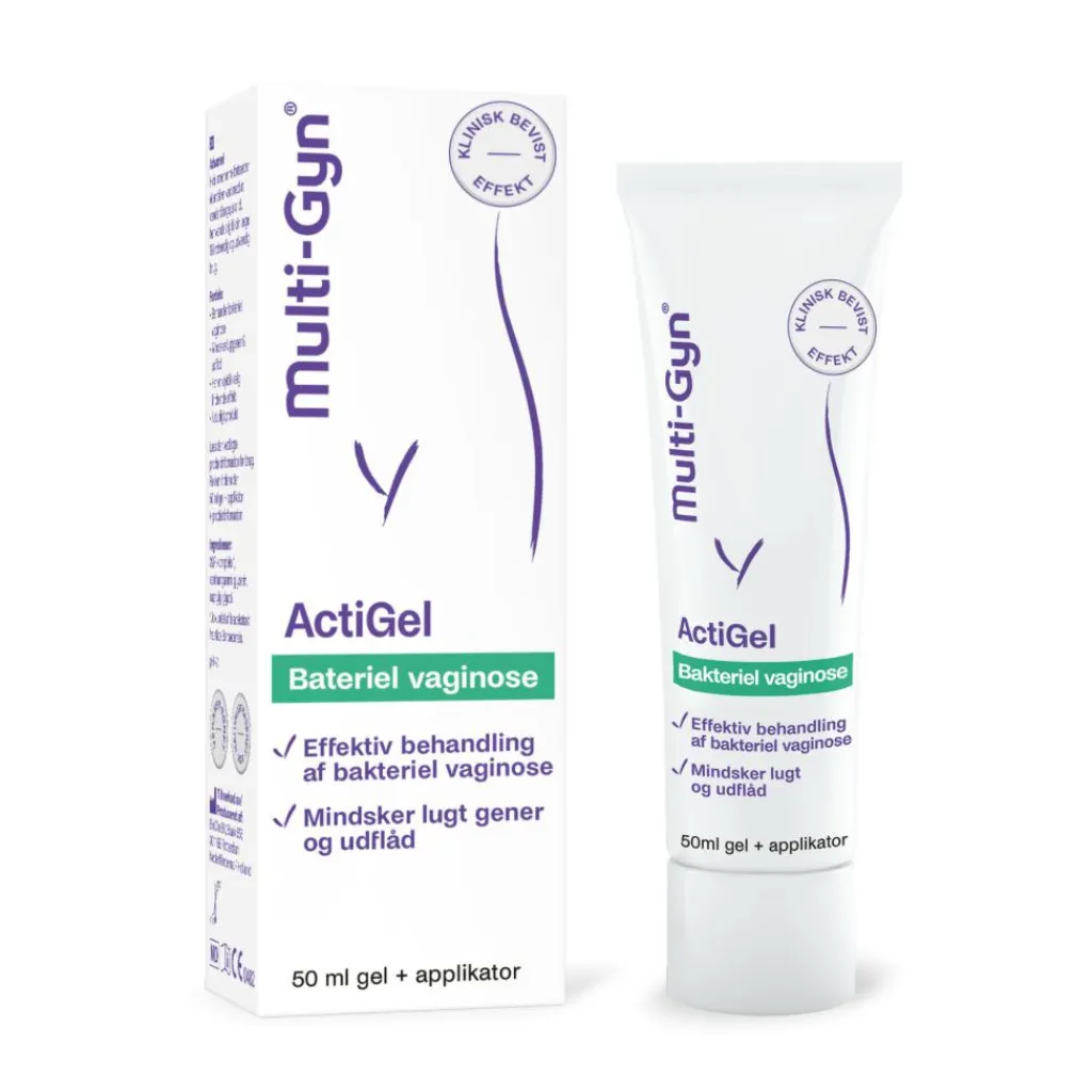 Multi-Gyn Intimpleje|Intimpleje>Actigel til Bakteriel Vaginose