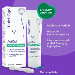 Multi-Gyn Intimpleje|Intimpleje>Actigel til Bakteriel Vaginose