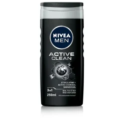 NIVEA Active Clean Shower Gel< Kropspleje