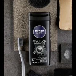 NIVEA Active Clean Shower Gel< Kropspleje
