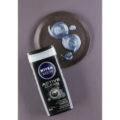 NIVEA Active Clean Shower Gel< Kropspleje