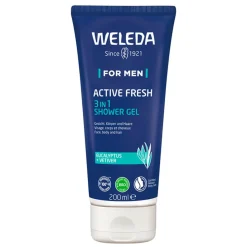 Weleda Active Fresh 3in1 Shower Gel< Kropspleje