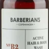 Barberians cph Active Hair & Body Wash< Kropspleje