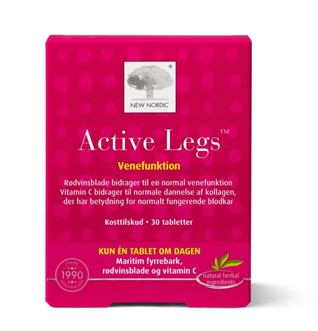 New Nordic Hjerte & Kredsløb<Active Legs