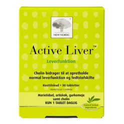 New Nordic Fordøjelse & Fibre>Active Liver